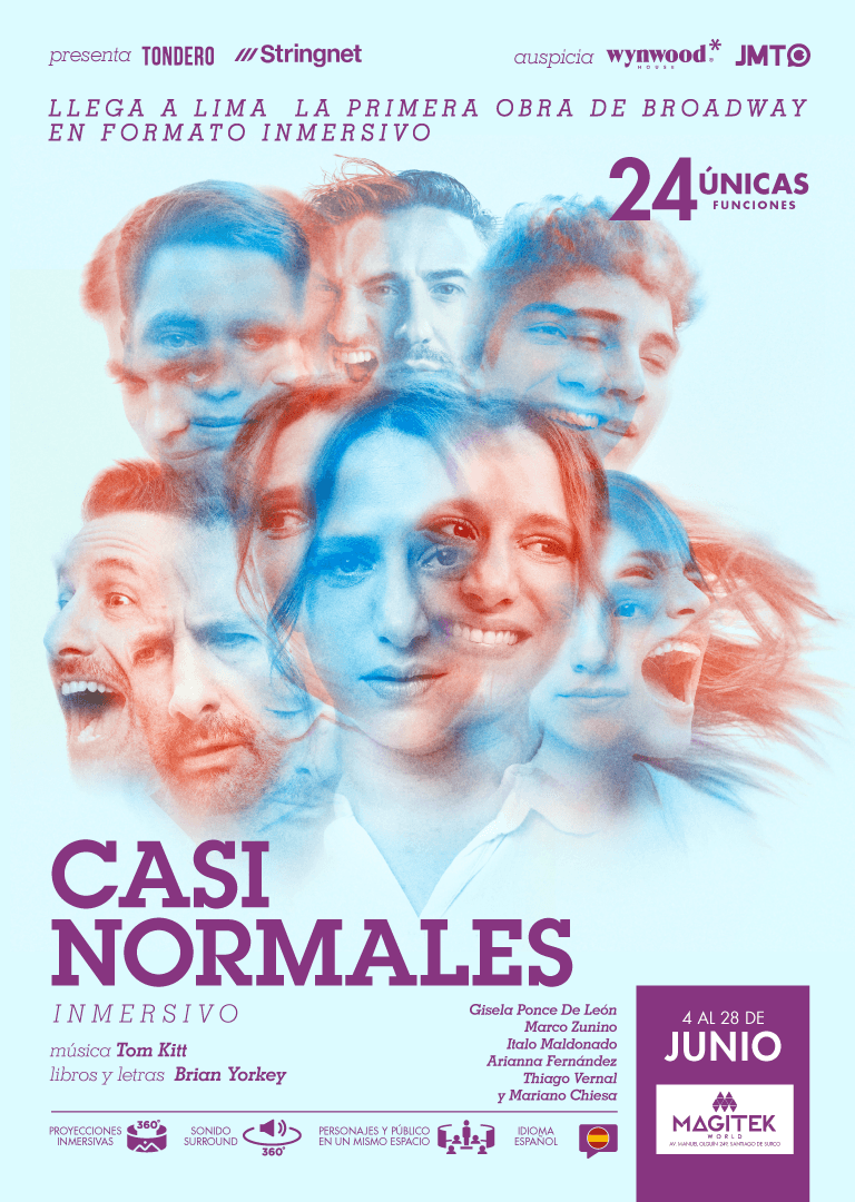Casi Normales: Inmersivo