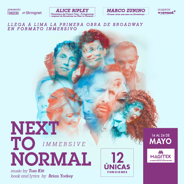 Next To Normal: Inmersive