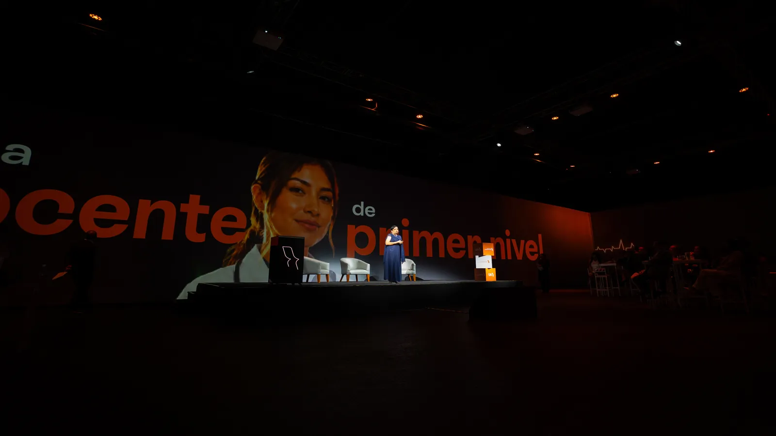 Evento corporativo con experiencia inmersiva de realidad virtual