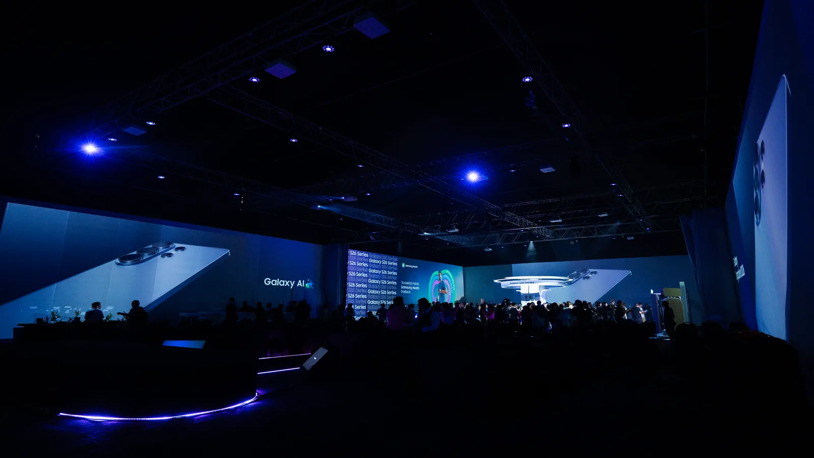 Experiencia inmersiva multisensorial para eventos premium